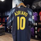 Inter Milan 1997 1998 ADRIANO 10 Retro Jersey Away Soccer Retro Jersey Inter Milan_2