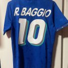 Italy Retro 1994 Jersey R.BAGGIO Home Retro Shirt Soccer Men's