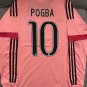 Juventus 14 15 POGBA 10 Retro Jersey Away Soccer Retro Jersey_2