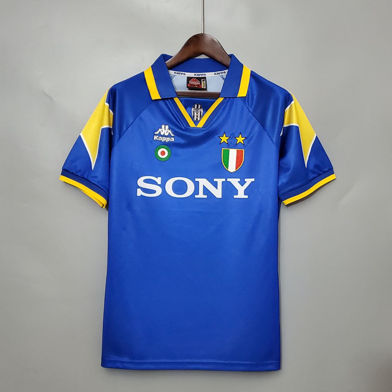 Juventus 1995 97 Jersey Away Retor Soccer Shirt Men's Football Juventus