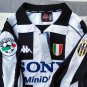 Juventus 1997 Retro Jersey ZIDANE 21 Home New Soccer Jersey