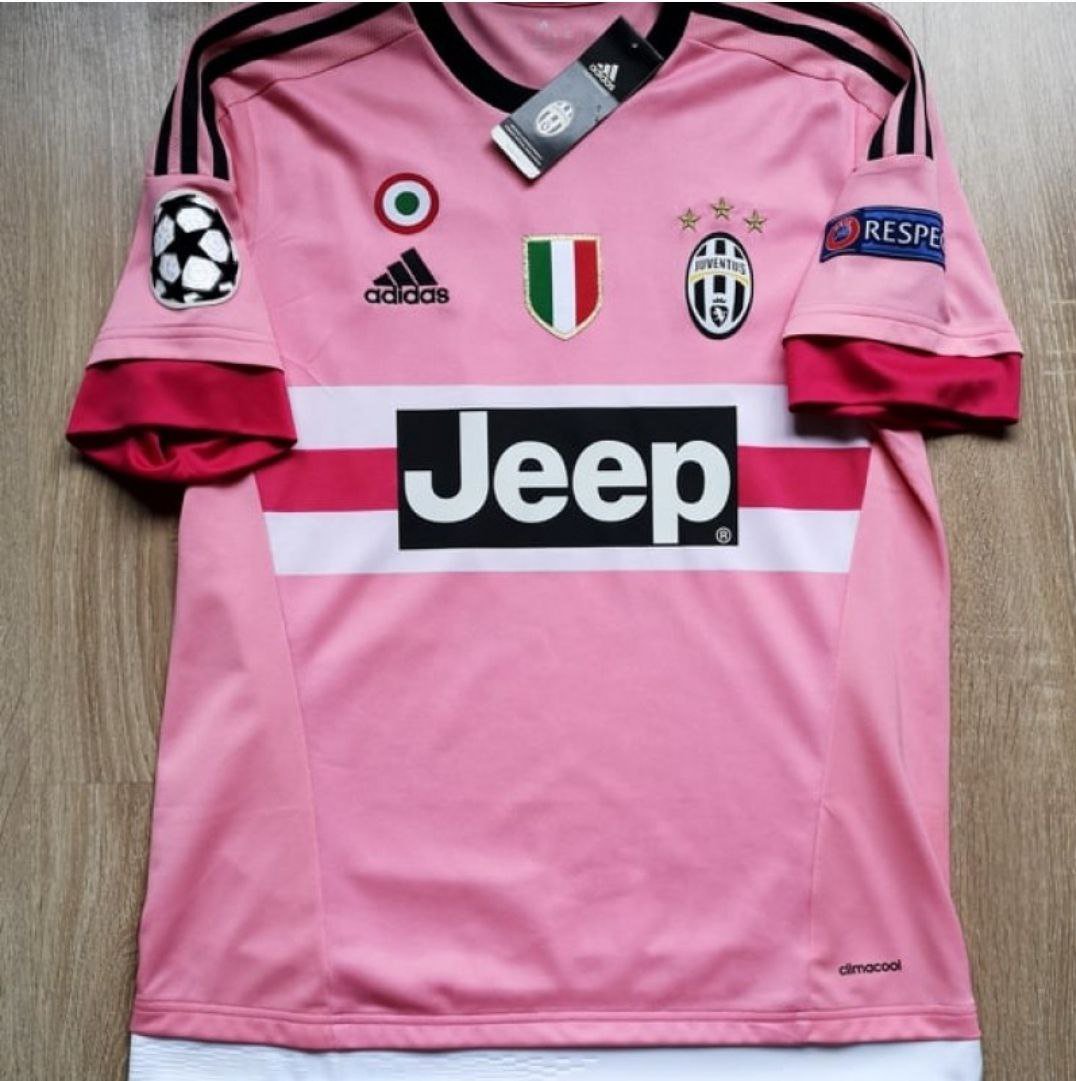 Juventus 2015 16 Jersey DYBALA Away  Retro Soccer Shirt Men's Football Juventus