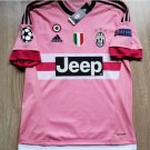 Juventus 2015 16 Jersey DYBALA Away  Retro Soccer Shirt Men's Football Juventus