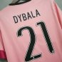Juventus 2015 16 Jersey DYBALA Away  Retro Soccer Shirt Men's Football Juventus