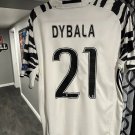 Juventus 2016 17 DYBALA 21 Retro Jersey Home Soccer Retro Jersey Juventus_2