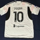 Juventus 23 24 POGBA 10 Jersey Away Shirt Soccer Jersey Juventus 2023 2024
