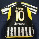 Juventus 23 24 POGBA 10 Jersey Home Shirt Soccer Jersey Juventus 2023 2024