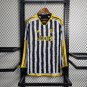 Juventus Jersey 23 24 Home Long Sleeve Soccer Jersey