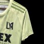 LAFC 23 24 ACOSTA 23 Jersey Away Soccer Shirt Jersey LAFC 2023 2024