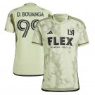 LAFC 23 24 D.BOUANGA 99 Jersey Away Soccer Shirt Jersey LAFC 2023 2024