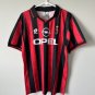 Maldini Ac Milan 1995 1996 Retro Jersey Home Soccer Retro Jersey