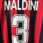 Maldini Ac Milan 1995 1996 Retro Jersey Home Soccer Retro Jersey