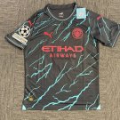 Manchester City 23 24 HAALAND 9 Jersey Away Soccer Jersey 2023 2024_1