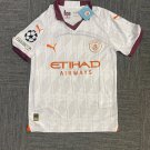 Manchester City 23 24 HAALAND 9 Jersey Away Soccer Jersey 2023 2024_4