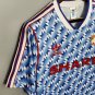 Manchester United 1990 92 Retro Jersey Away New Soccer Jersey M-U