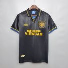 Manchester United 1993 94 Retro Jersey Away New Soccer Jersey M-U