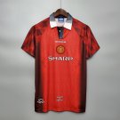 Manchester United 1996 Retro Jersey Home New Soccer Jersey M-U