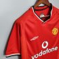 Manchester United 2000 01 Retro Jersey Home New Soccer Jersey M-U