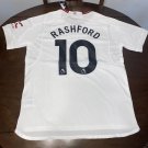 Manchester United 2023 2024 Jersey Rashford 10 Home Soccer Jersey 23 24