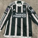 Manchester United 2023 2024 Rashford 10 Jersey Away Soccer Jersey M-U 23 24_1