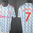 Manchester United 21 22 RONALDO 7 Jersey Away Shirt Soccer Jersey M-U 2021 2022_1
