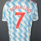 Manchester United 21 22 RONALDO 7 Jersey Away Shirt Soccer Jersey M-U 2021 2022_2