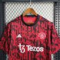 Manchester United Jersey 23 24 Training Suit Soccer Shirt Jersey M-U
