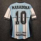 Maradona Argentina 2001 Retro Jersey Home Soccer Retro Jersey