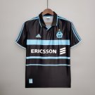 Marseille Retro 1999 00 Jersey Home Retro Shirt Soccer Men's