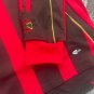 Mens  Jersey  AC Milan 2006-07 Kaka #22 Red Home Long Sleeve Soccer