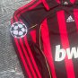 Mens  Jersey  AC Milan 2006-07 Kaka #22 Red Home Long Sleeve Soccer
