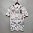 Mexico 1998 Jersey Away Retro Soccer Shirt Men 98