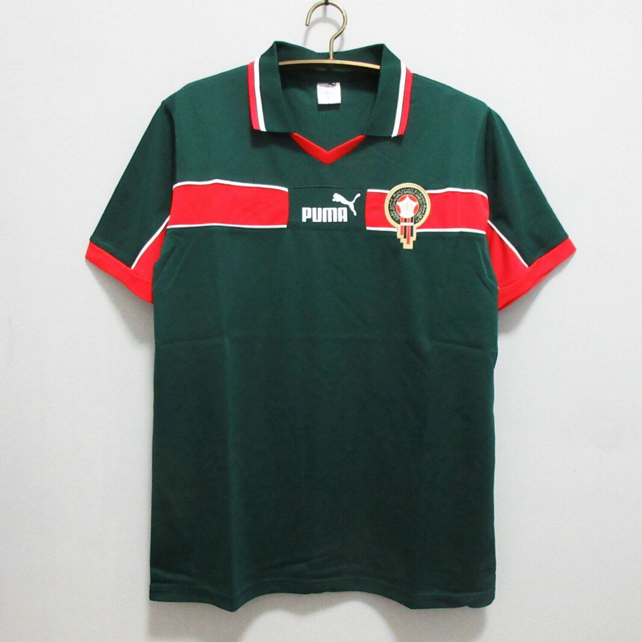 Morocco 1998 Retro Jersey Home Soccer Retro Jersey