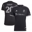 Nashville 23 24 GODRY 20 Jersey Away Soccer Shirt Jersey Nashville 2023 2024