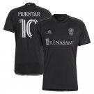 Nashville 23 24 MUKHTAR 10 Jersey Away Soccer Shirt Jersey Nashville 2023 2024