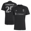 Nashville 23 24 ZIMMERMAN 25 Jersey Away Soccer Shirt Jersey Nashville 2023 2024
