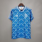 Netherlands 1988 Retro Jersey Away New Soccer Jersey Holanda