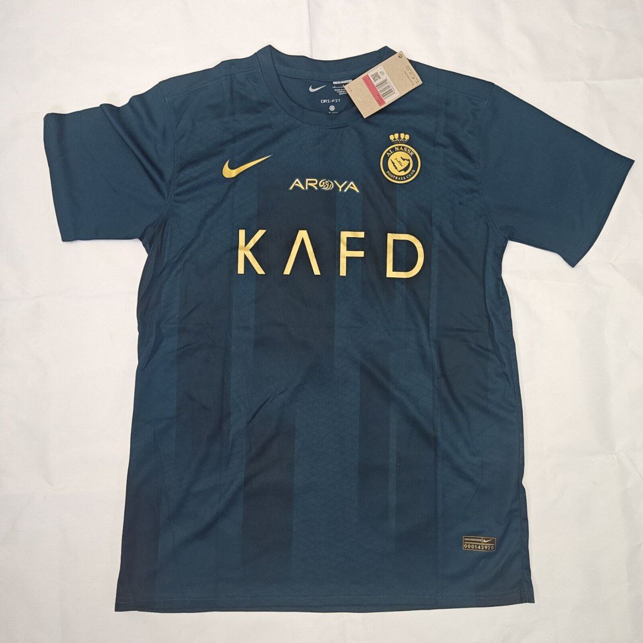 New   Al Nassr Ronaldo Blue Soccer Jersey