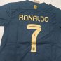 New   Al Nassr Ronaldo Blue Soccer Jersey