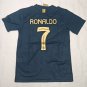 New   Al Nassr Ronaldo Blue Soccer Jersey