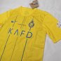 NEW Cristiano Ronaldo CR7 Al Nassr Yellow Soccer Jersey