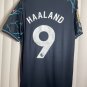 NEW Erling Halaand 2023-24 Manchester City Third Kit Jersey Lightning
