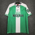 Okocha Nigeria 1994 Retro Jersey Home Soccer Retro Jersey Basil