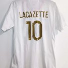 Olympique Lyonnais 2023 2024 Lacazette 10 Jersey Home Soccer Jersey Lyon 23 24_1