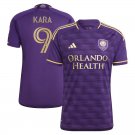 Orlando City 23 24 KARA 9 Jersey Home Soccer Shirt Jersey Orlando 2023 2024