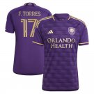 Orlando City 23 24 OJEDA 11 Jersey Home Soccer Shirt Jersey Orlando 2023 2024_2