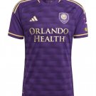 Orlando City Jersey 23 24 Home Soccer Shirt Jersey Orlando