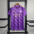 Orlando City Jersey 23 24 Home Soccer Shirt Jersey Orlando 2023 2024