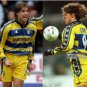 Parma 1999 00 Retro CRESPO 9 Home New Soccer Jersey_1