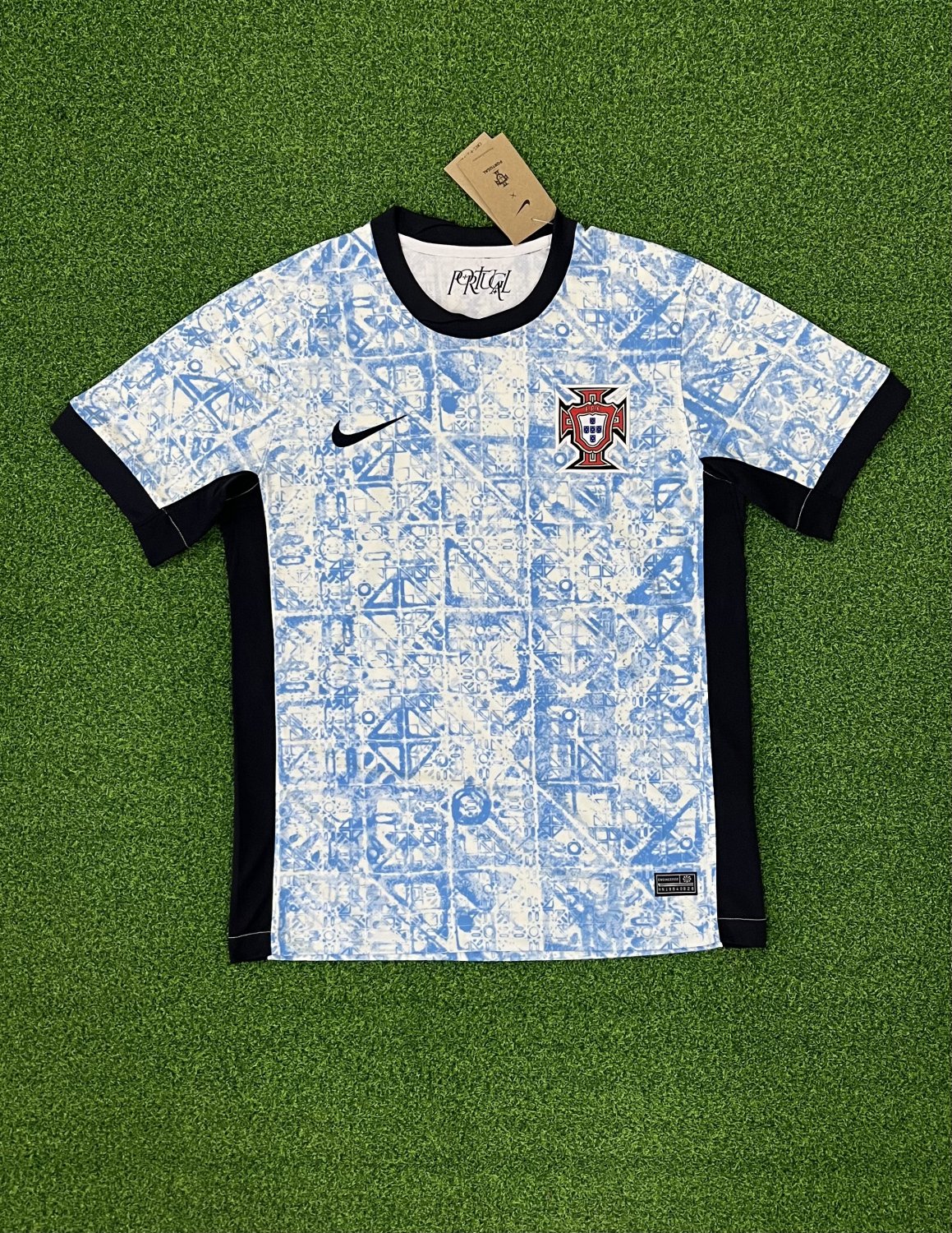 Portugal Away Soccer Jersey 2024